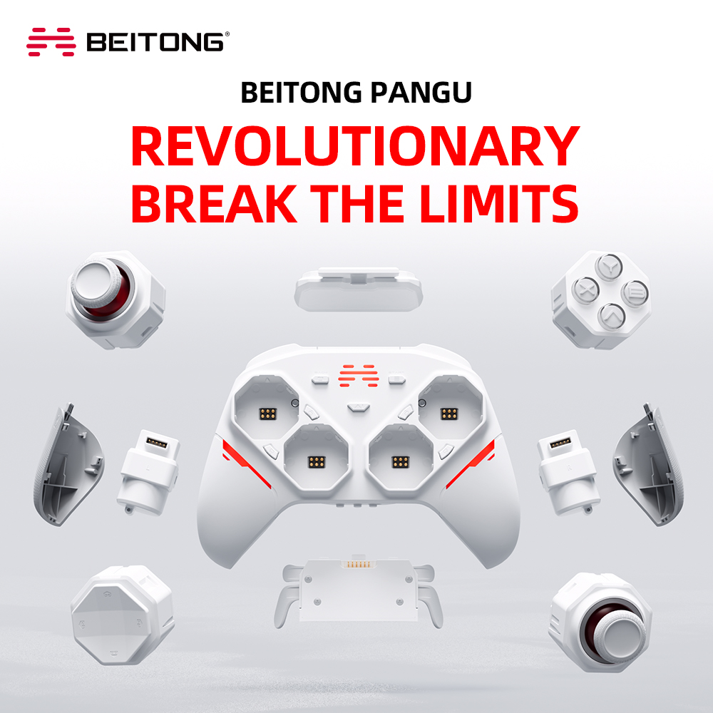 Smart Home Raspberry Pi - BEITONG PanGu Custom Modular Wireless Game