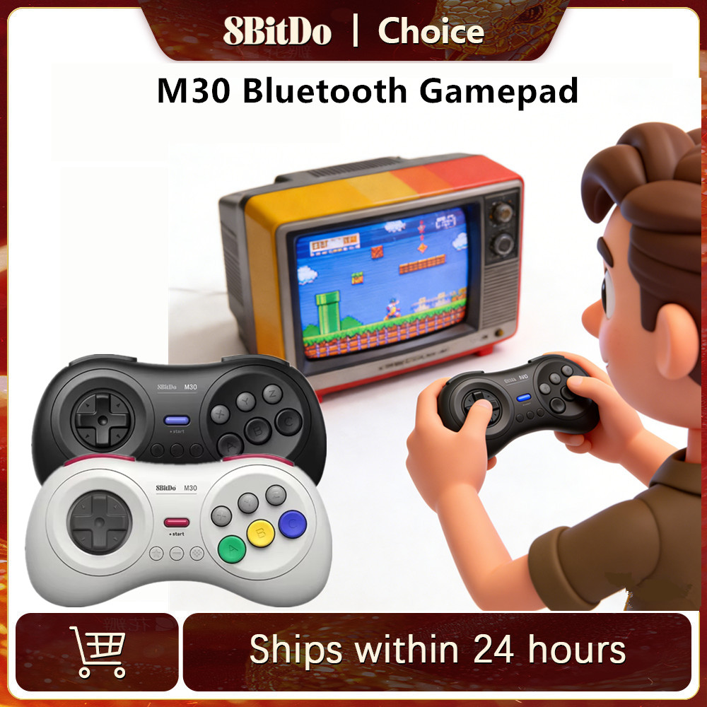 Smart Home Raspberry Pi - 8Bitdo M30 Bluetooth Controller Gamepad For