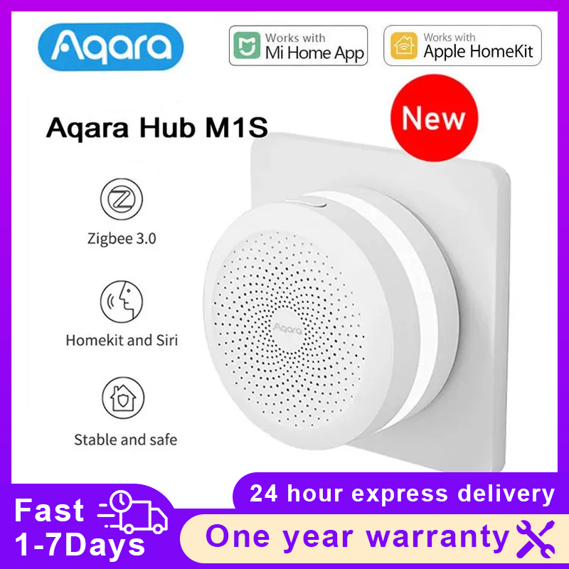 Smart Home Xiaomi Kit - Aqara Smart Hub M1S Gateway Wireless
