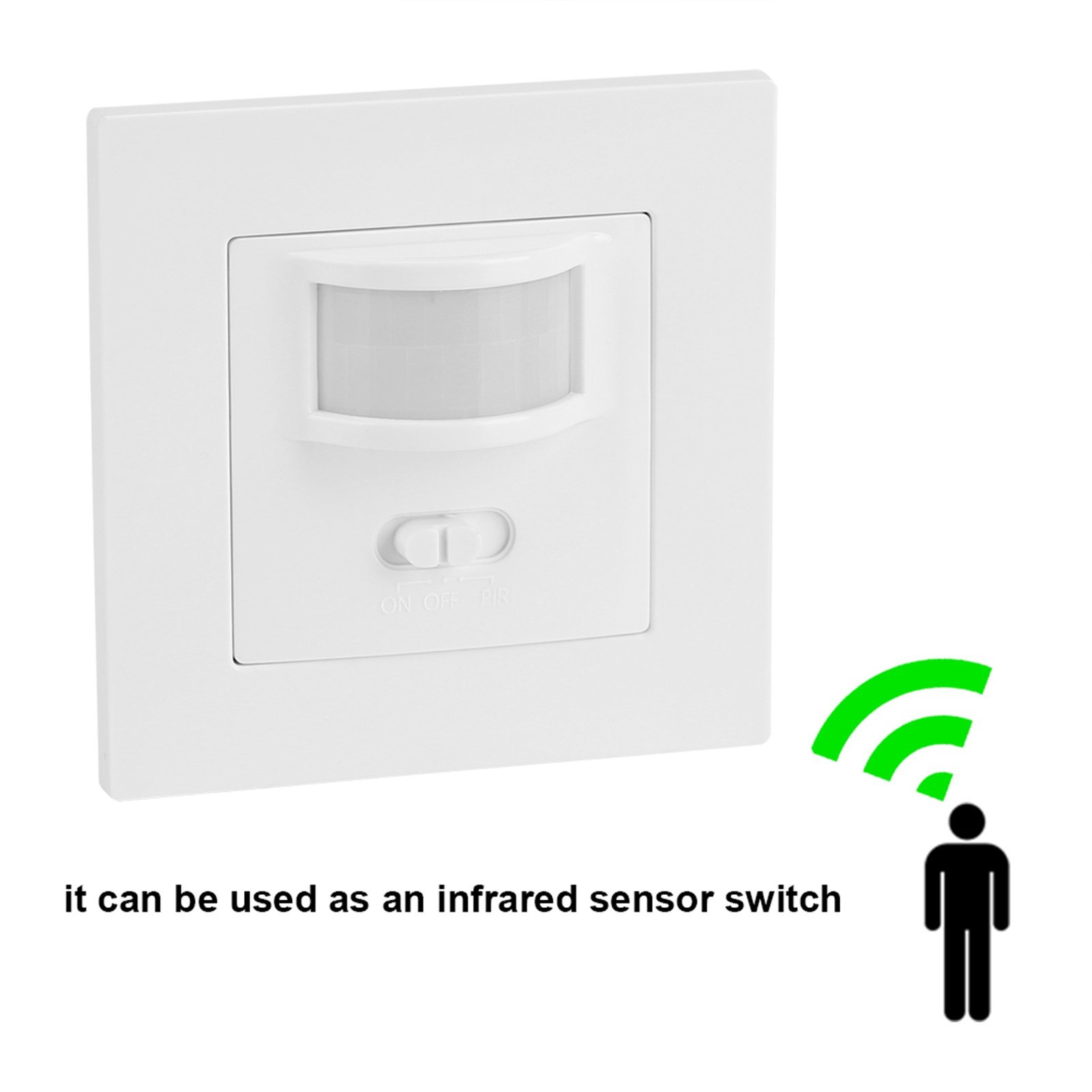 Pir Motion Sensor - AC 110V‑240V Infrared PIR Motion Sensor