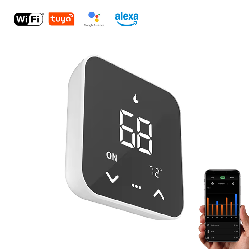 Smart Home Wifi - 2026new Tuya WiFi Smart Thermostat 24V