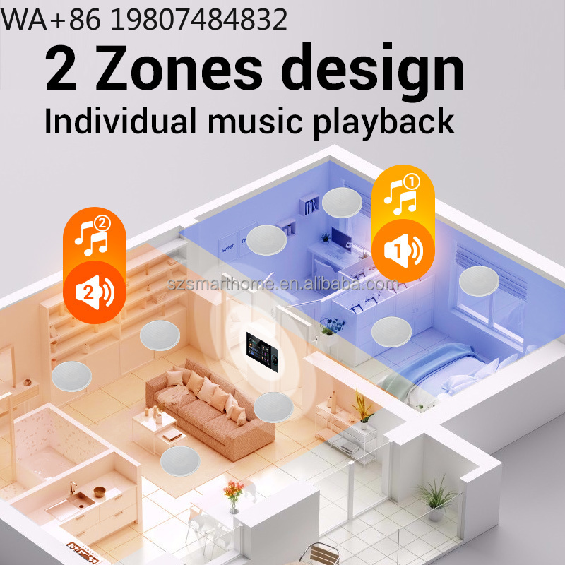 Smart Home Wifi - 7 Inch 8-Channel Zigbee3.0 Gateway Smart