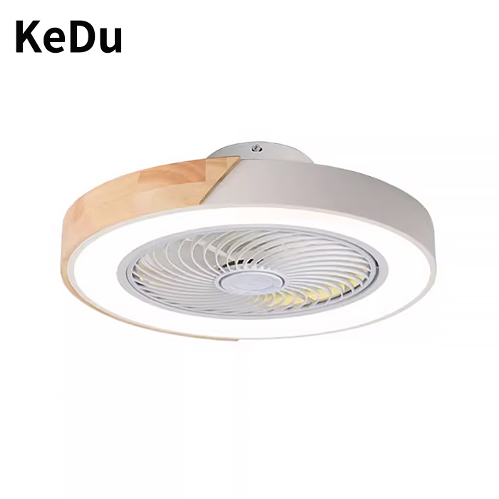 Smart Ceiling Fan - Bedroom Ceiling Fan Light, Intelligent Voice