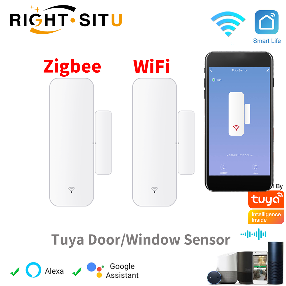 Smart Home Remote - Tuya WiFi Zigbee Door Window Sensor