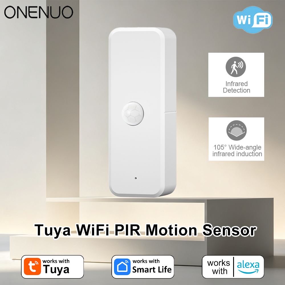 Pir Motion Sensor - New Tuya WiFi PIR Motion Detector