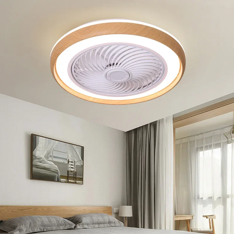Smart Ceiling Fan - ‌Modern Thin Invisible Ceiling Fan with