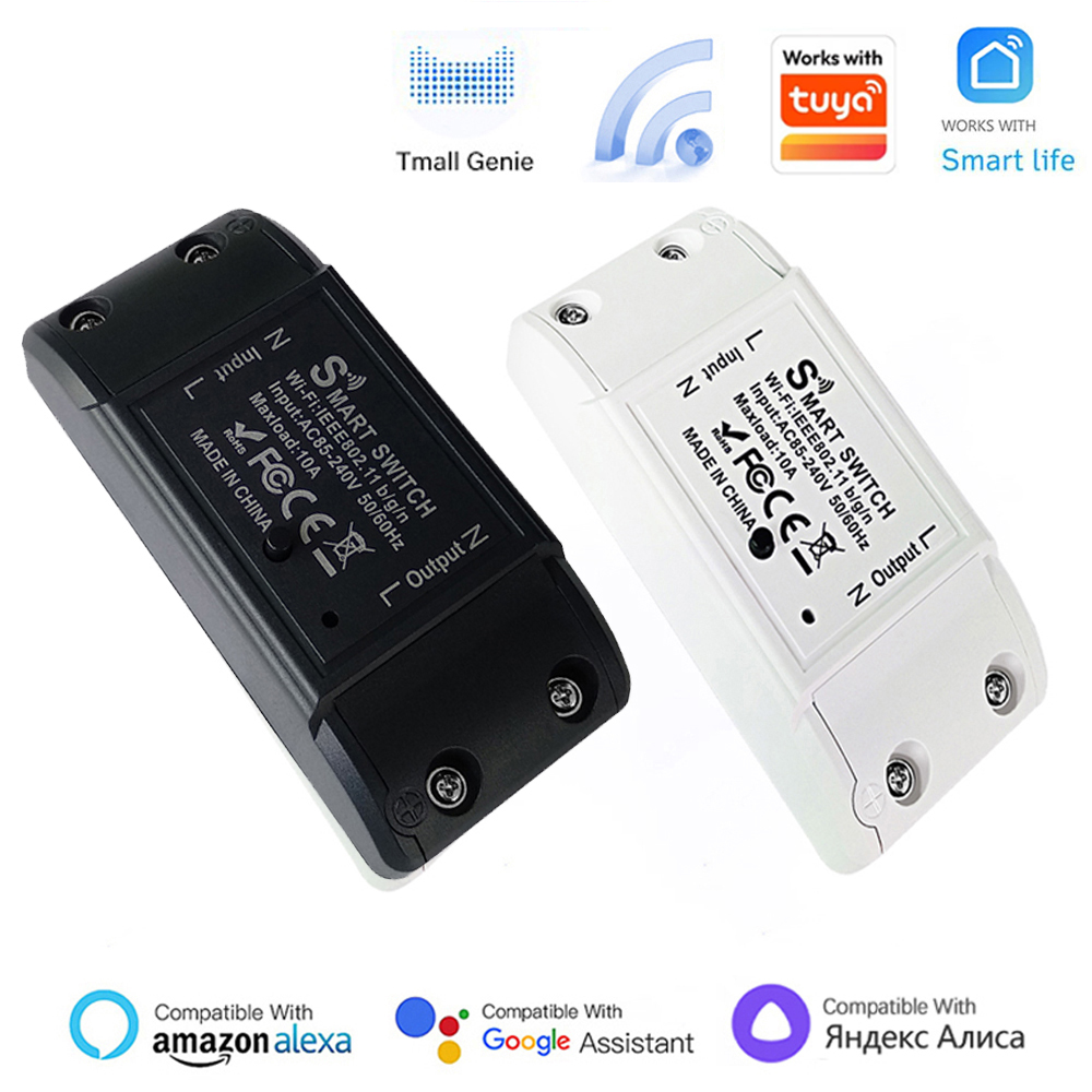 Tuya Wifi Socket - WiFi Switch DIY MINI Smart Home
