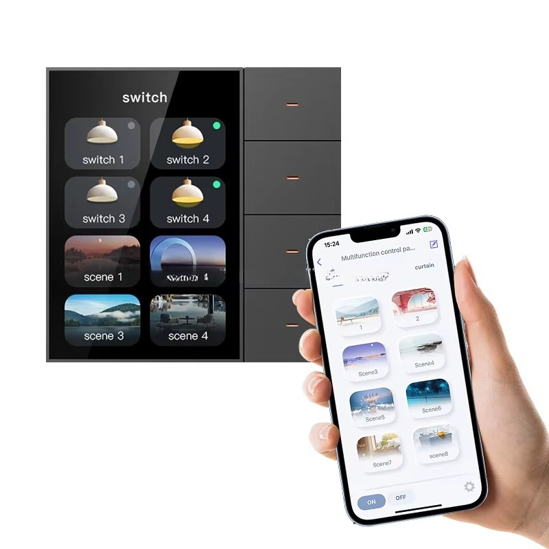 Smart Home Remote - F3 Pro 3.5 Inch IPS Touch