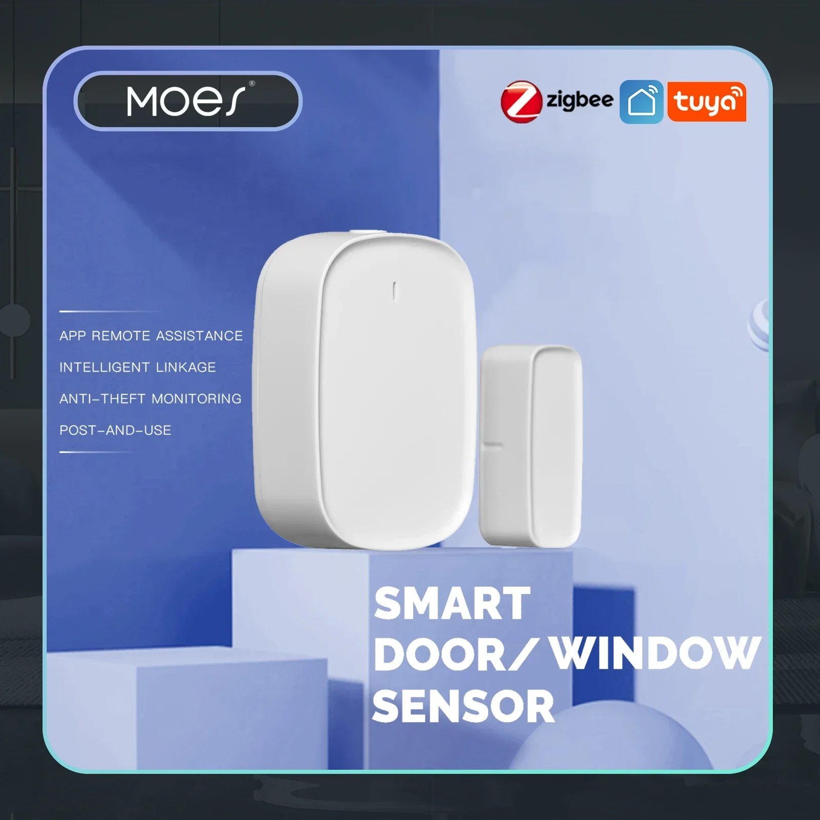 Smart Home Orvibo - MOES Tuya ZigBee/Wifi Smart Window Door