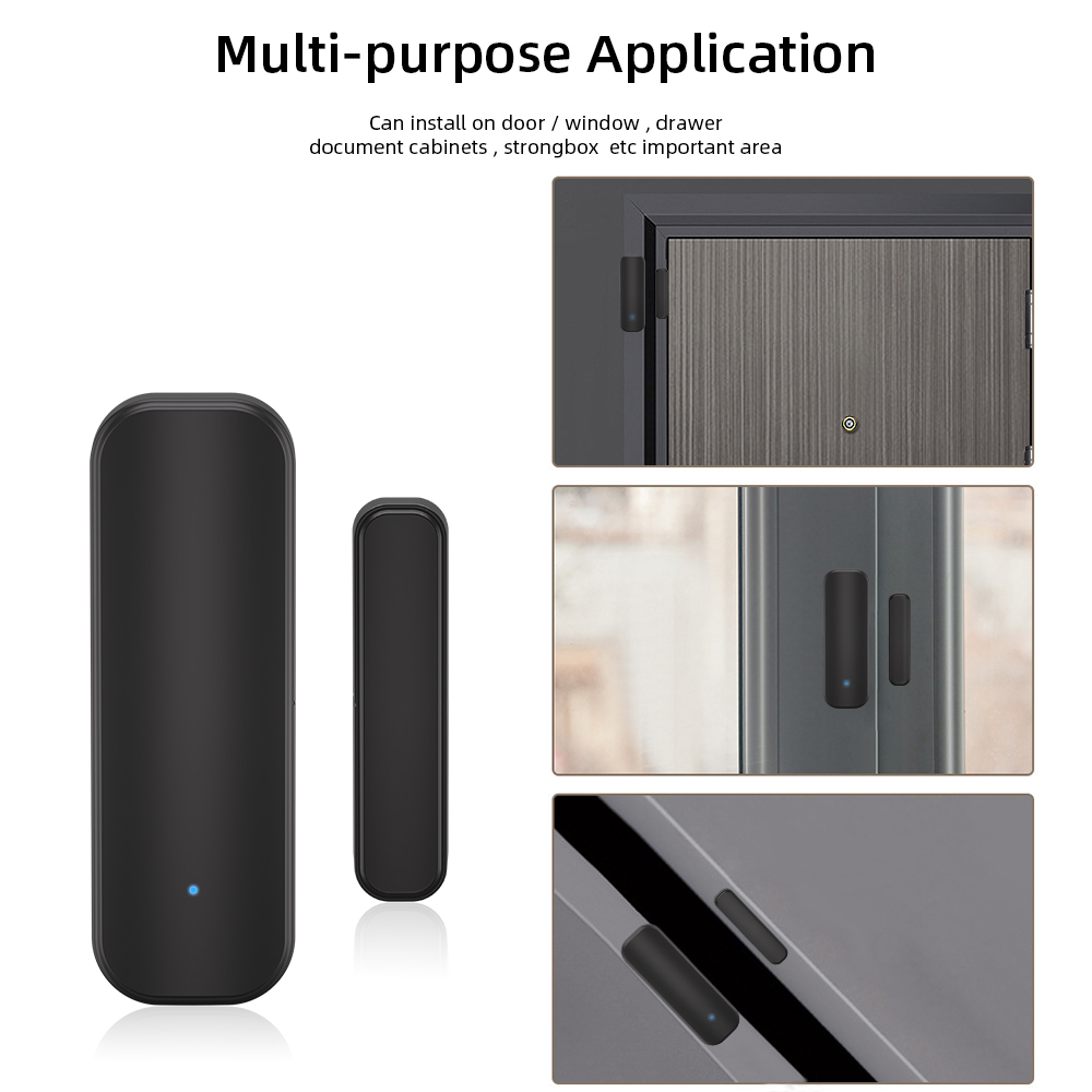WiFi or ZigBee Door Window Sen - Smart Home Orvibo recension och pris