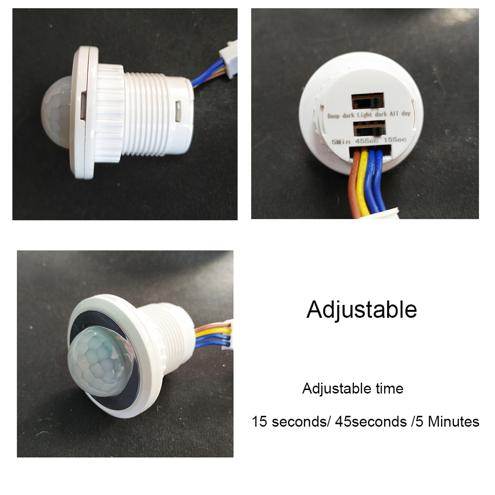 1PC Light Switch PIR Sensor De - Pir Motion Sensor recension och pris