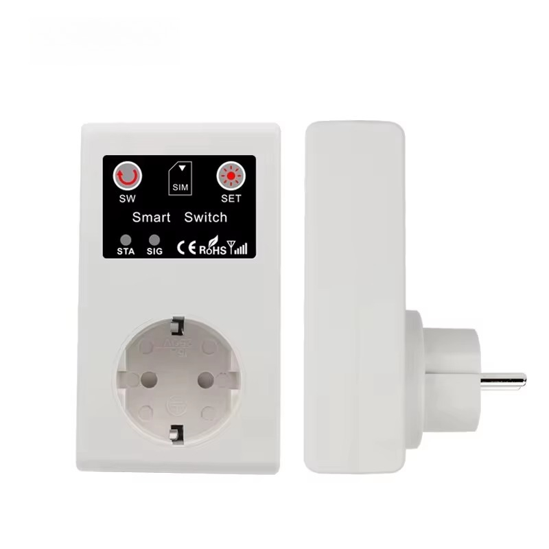 16A EU GSM Power Socket 3000W  - Smart Home Remote recension och pris