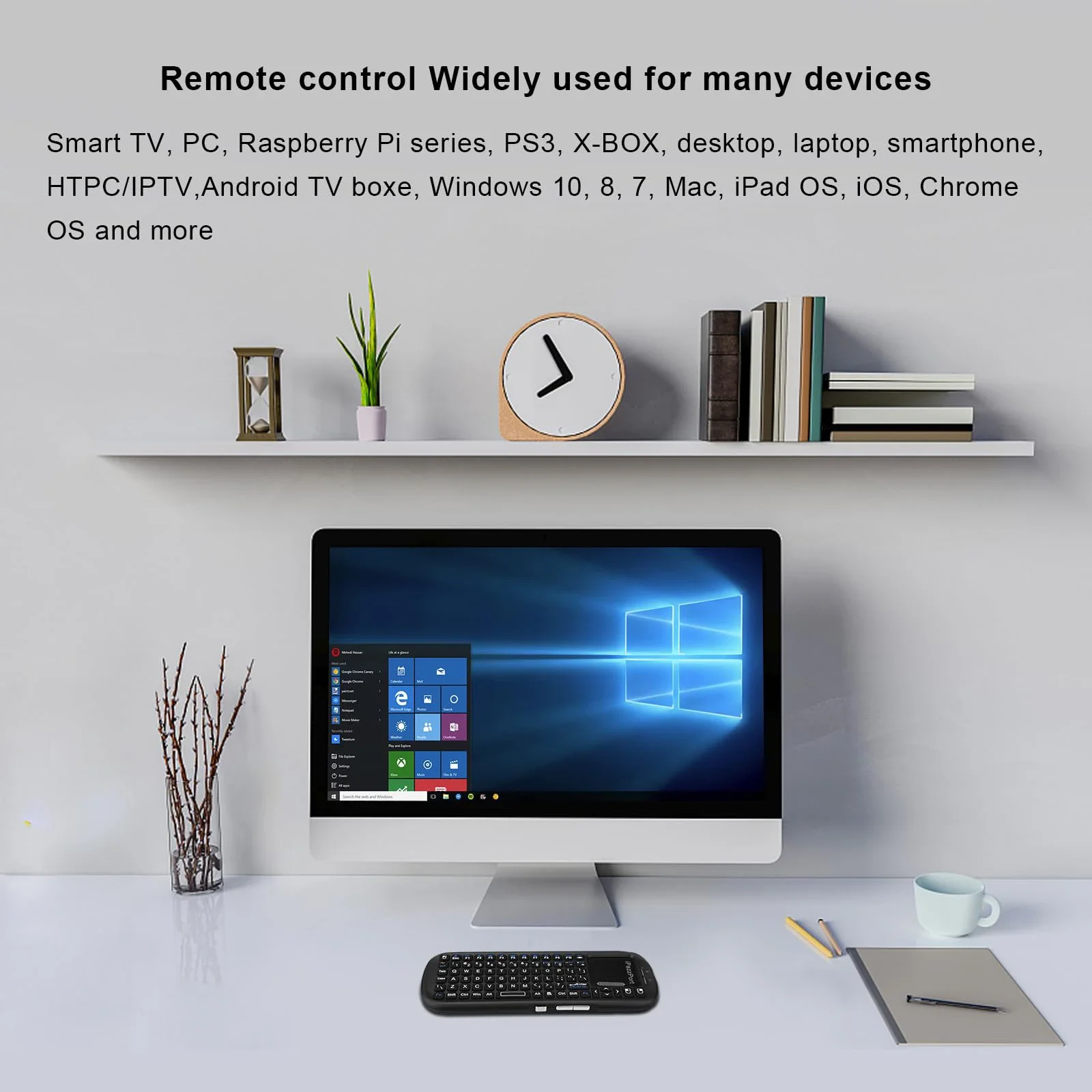 IPazzPort Mini Bluetooth & 2.4 - Smart Home Raspberry Pi recension och pris