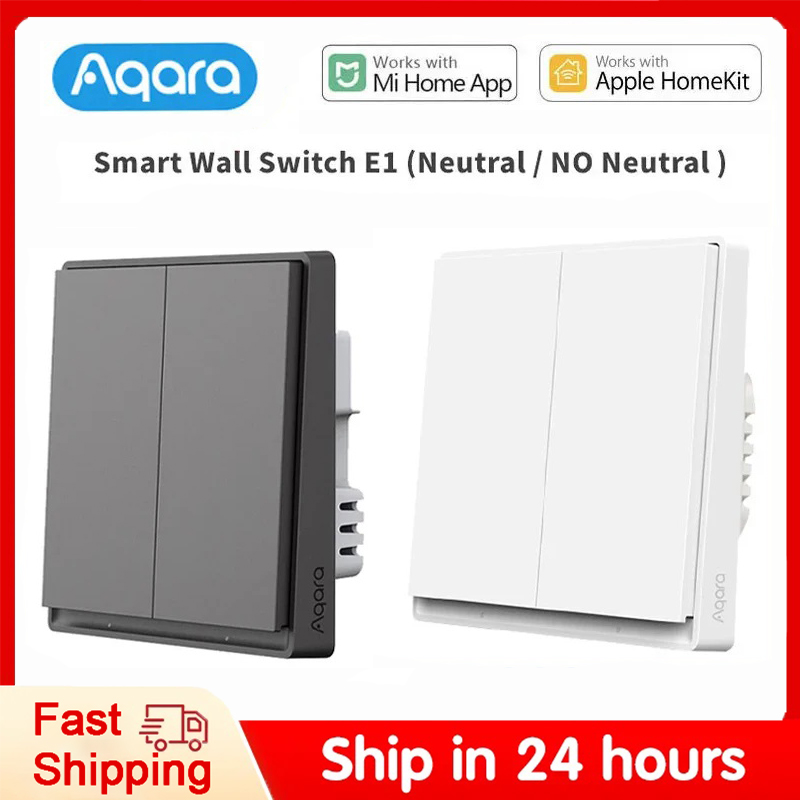 Original Aqara Smart Wall Swit - Smart Home Orvibo recension och pris