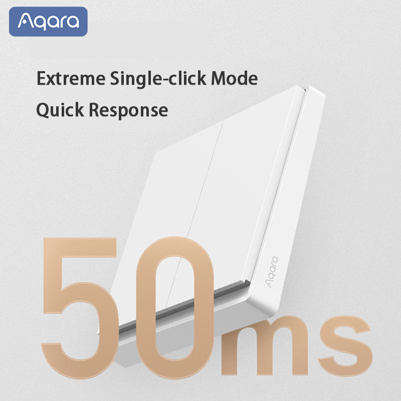 Original Aqara Smart Wall Swit - Smart Home Orvibo recension och pris