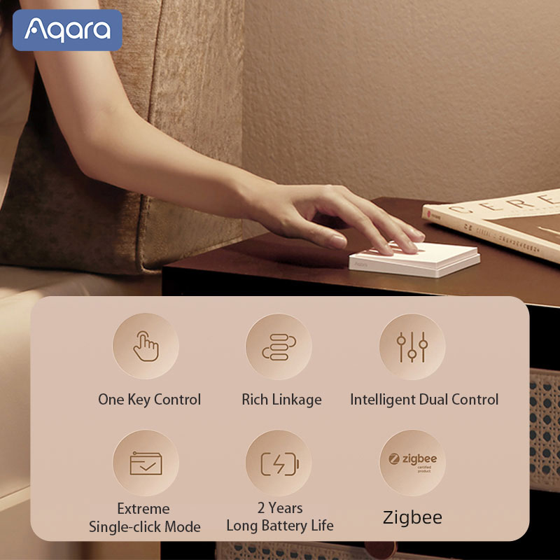 Original Aqara Smart Wall Swit - Smart Home Orvibo recension och pris
