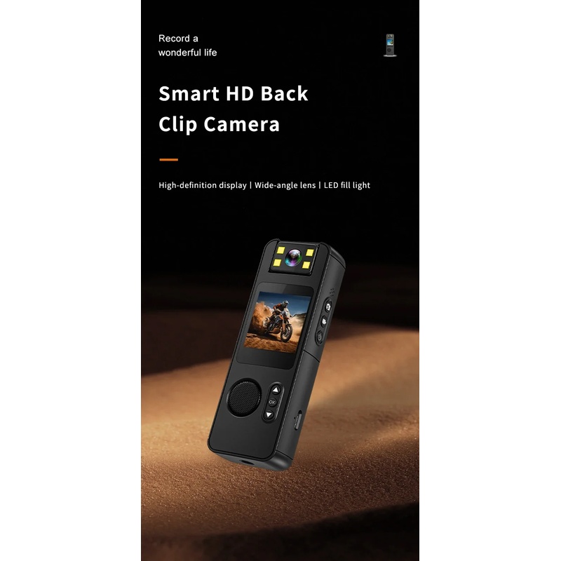 HD Mini Camera Smart Home Moni - Smart Home Kamera recension och pris