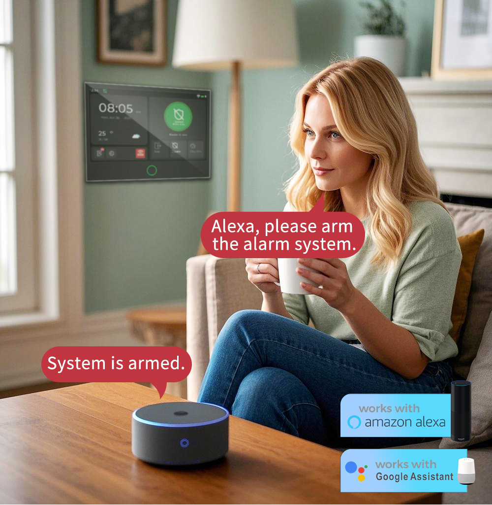 2026new 2025 Smart Home Alarm  - Smart Home Wifi recension och pris