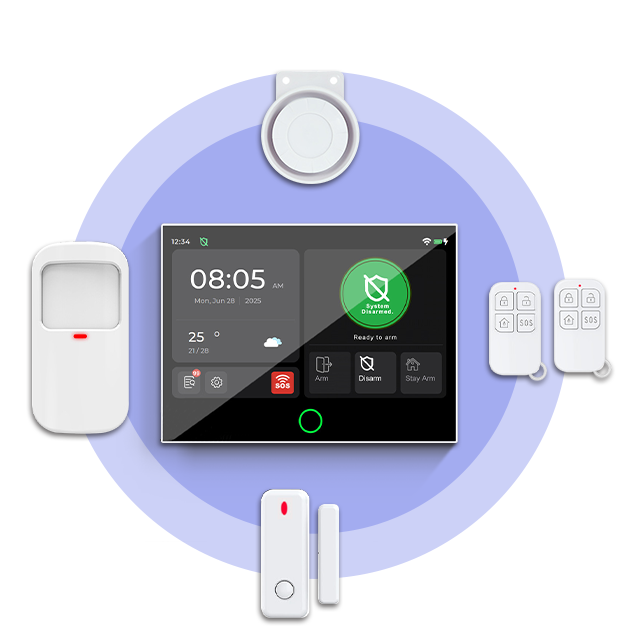 2026new 2025 Smart Home Alarm  - Smart Home Wifi recension och pris