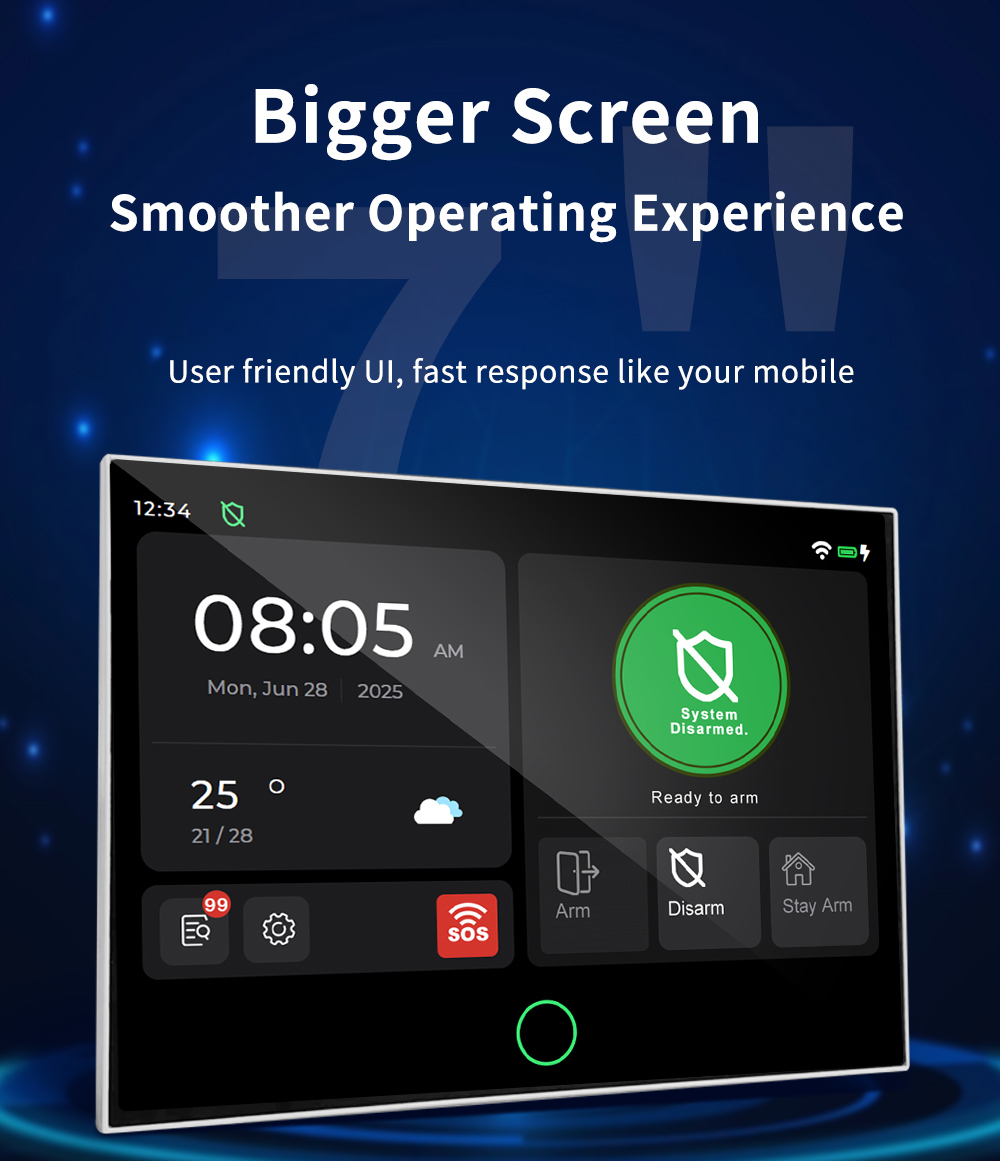 2026new 2025 Smart Home Alarm  - Smart Home Wifi recension och pris