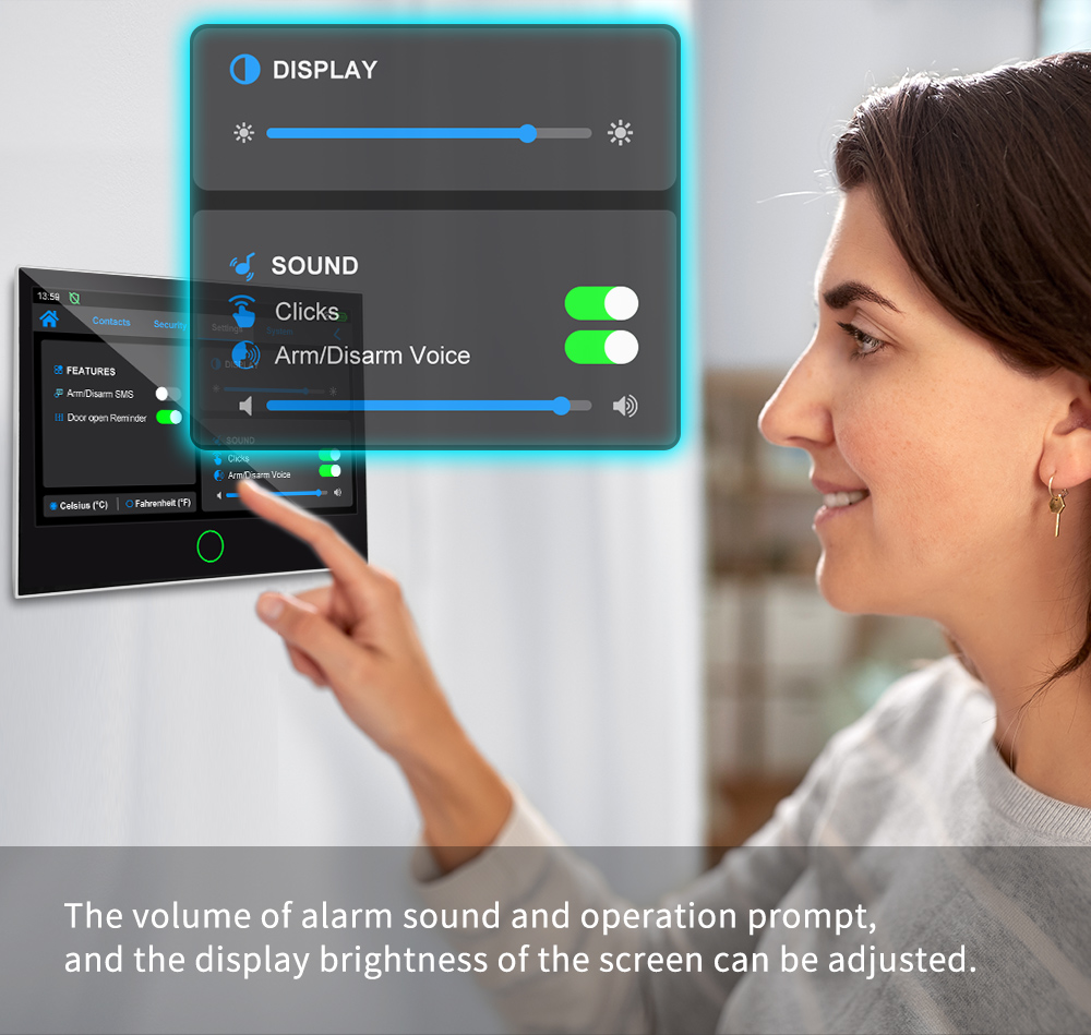 2026new 2025 Smart Home Alarm  - Smart Home Wifi recension och pris