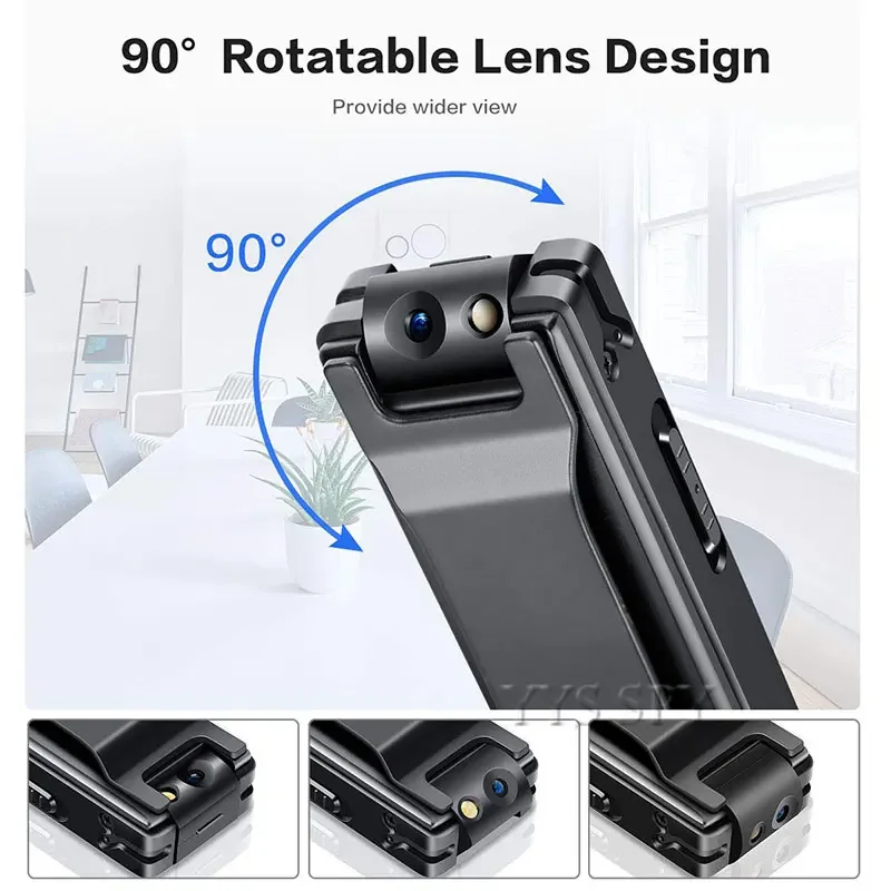 Portable 1080P Mini Camera 6 h - Smart Home Kamera recension och pris