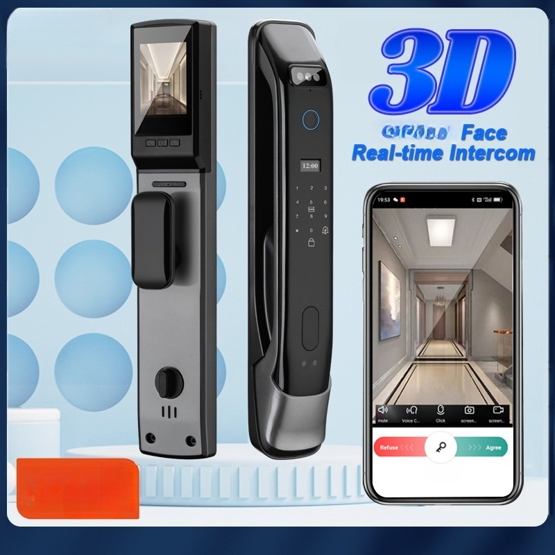 XSDTS DF03 3D Face Recognition - Smart Home Wifi recension och pris