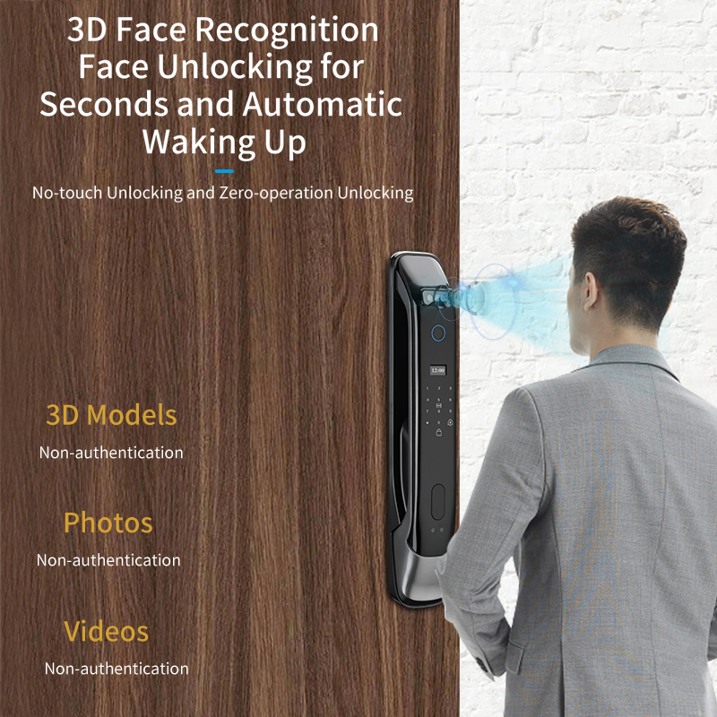 XSDTS DF03 3D Face Recognition - Smart Home Wifi recension och pris