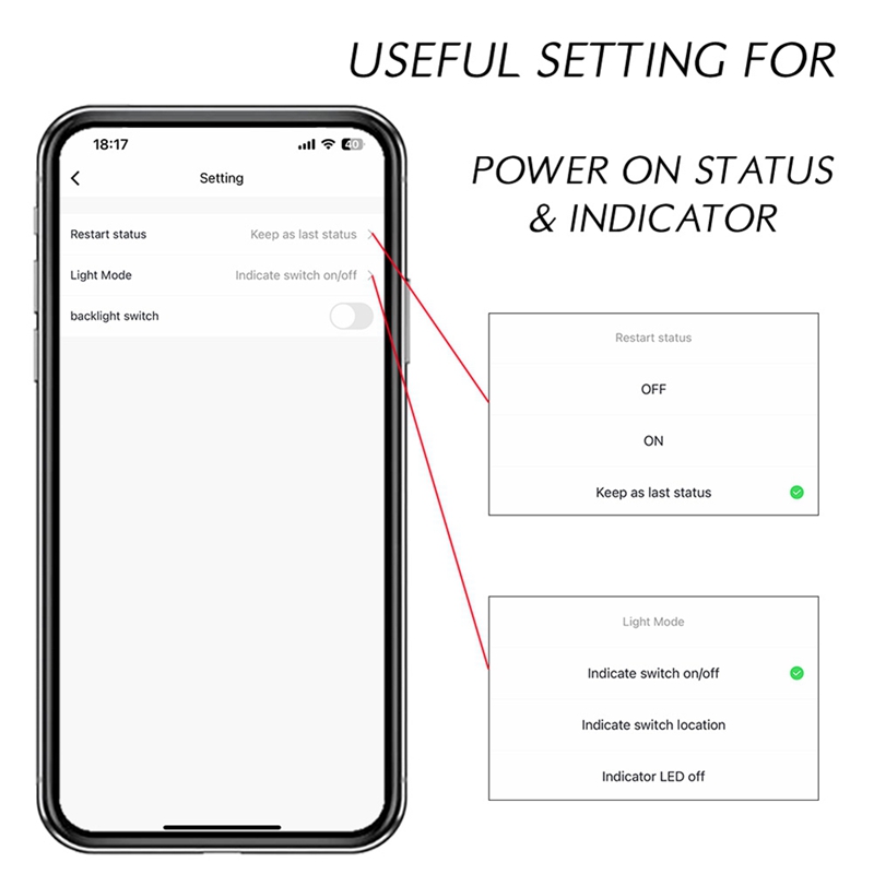 Tuya Smart Life WiFi DC Smart  - Smart Home Wifi recension och pris