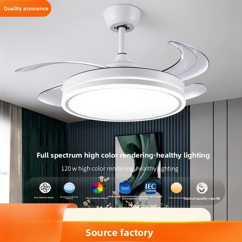 Light High Power Inverter Hidd - Smart Ceiling Fan recension och pris