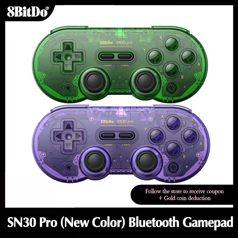 8Bitdo SN30 Pro Bluetooth Game - Smart Home Raspberry Pi recension och pris