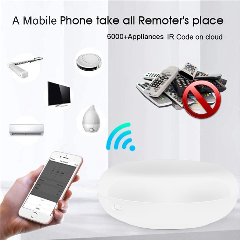 Tuya Smart WiFi IR Remote Univ - Smart Home Orvibo recension och pris