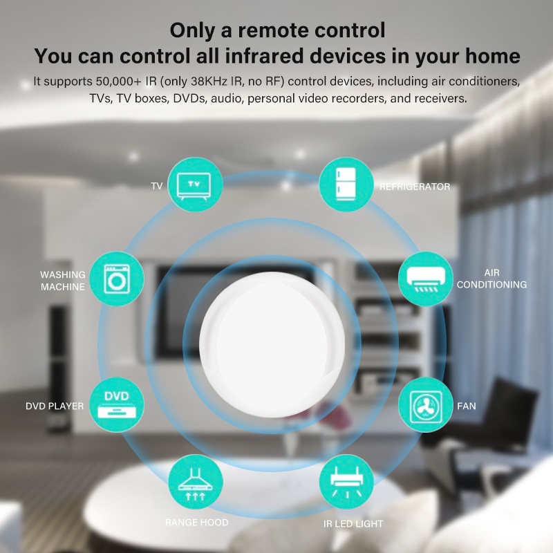 Tuya Smart WiFi IR Remote Univ - Smart Home Orvibo recension och pris