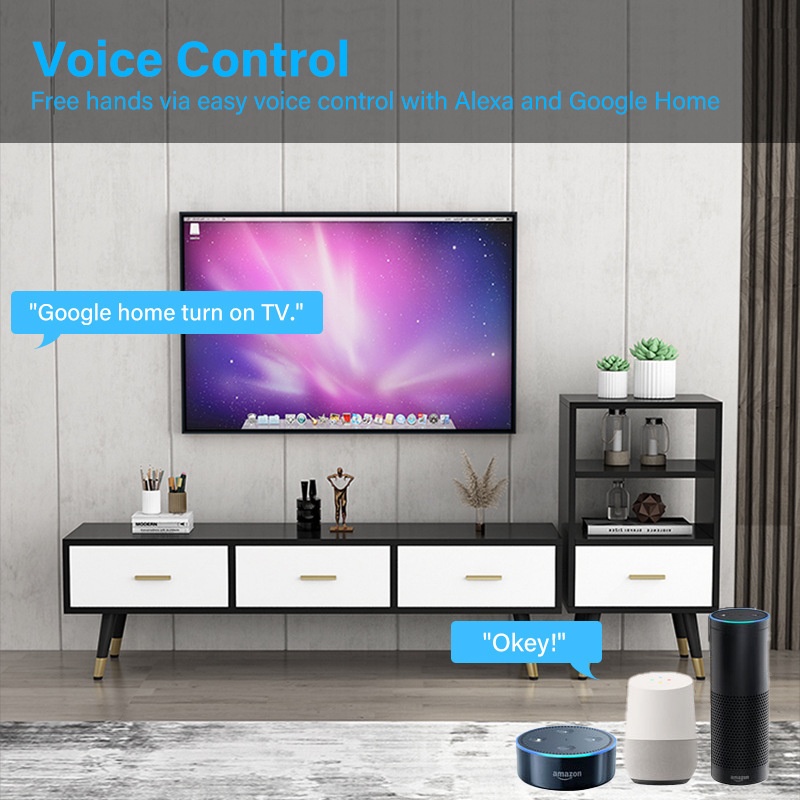 Tuya Smart WiFi IR Remote Univ - Smart Home Orvibo recension och pris