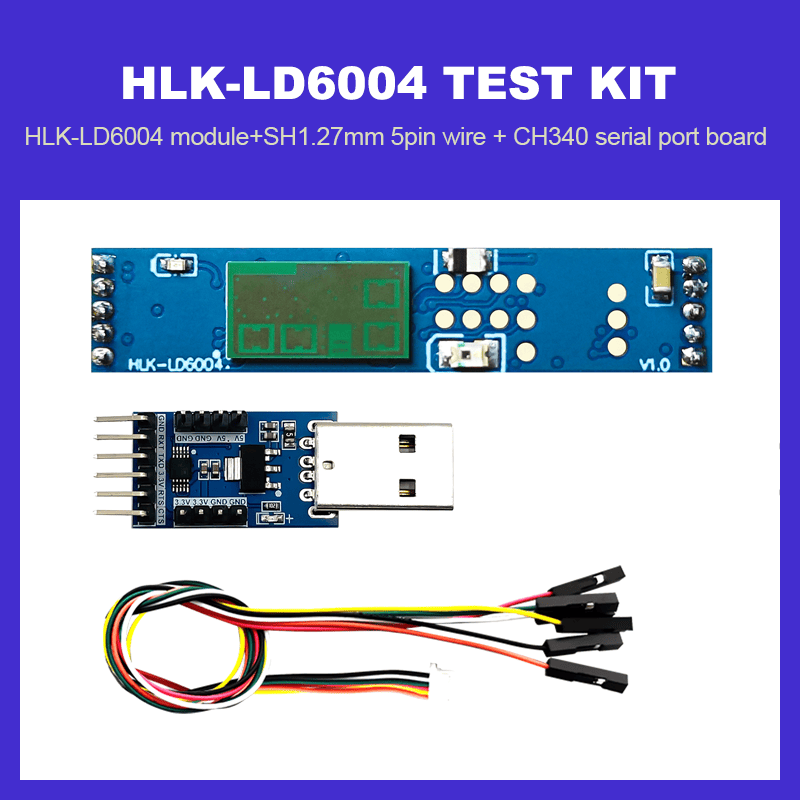 Hi-link 60G High-Precision Mil - Pir Motion Sensor recension och pris