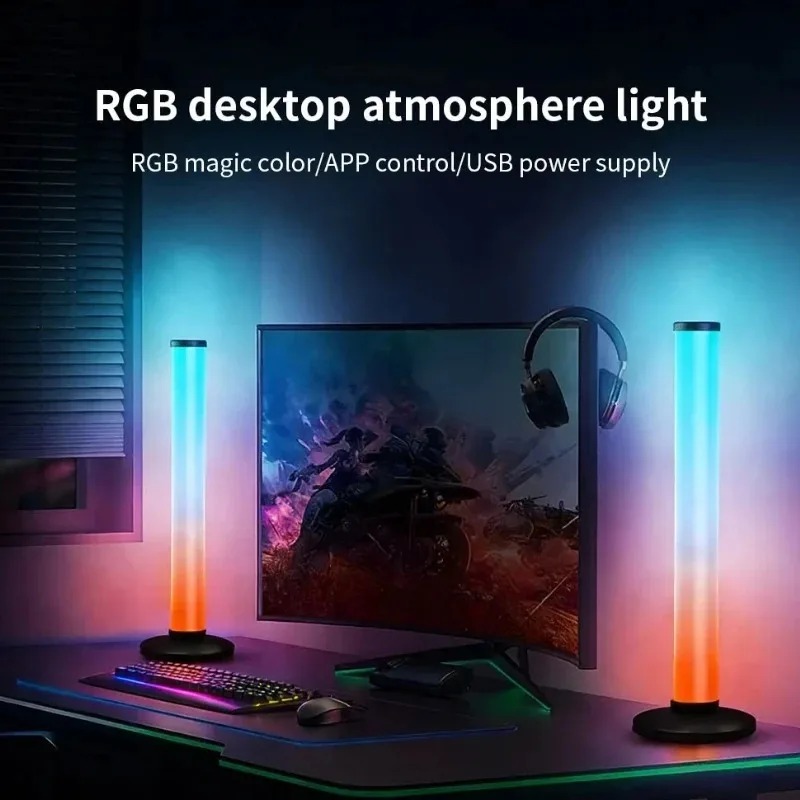 RGB LED Light Bar USB Powered, - Smart Home Remote recension och pris
