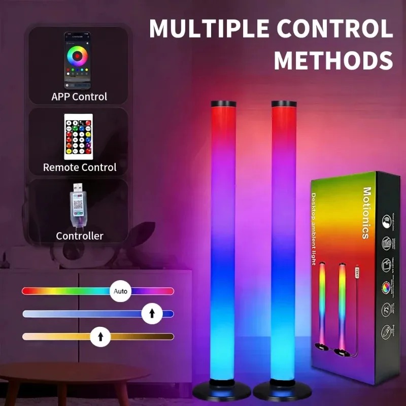 RGB LED Light Bar USB Powered, - Smart Home Remote recension och pris