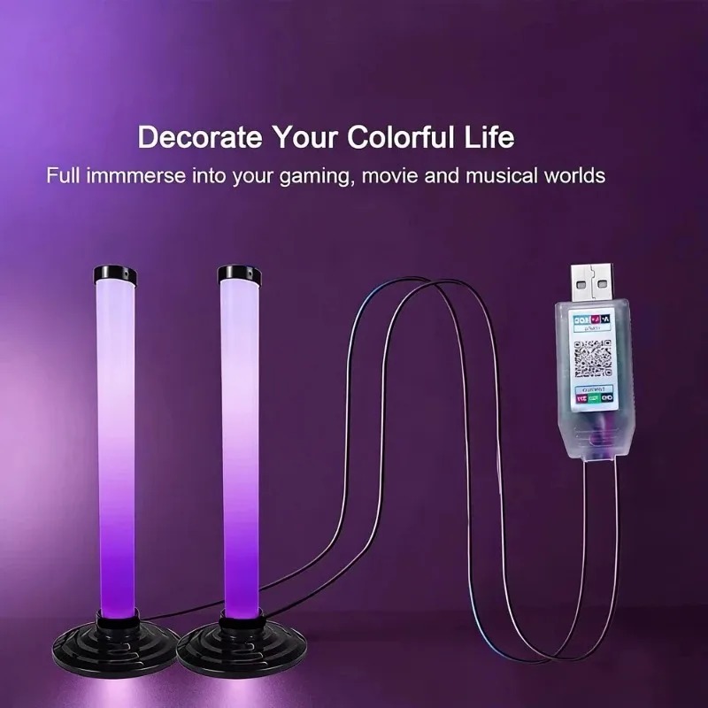 RGB LED Light Bar USB Powered, - Smart Home Remote recension och pris