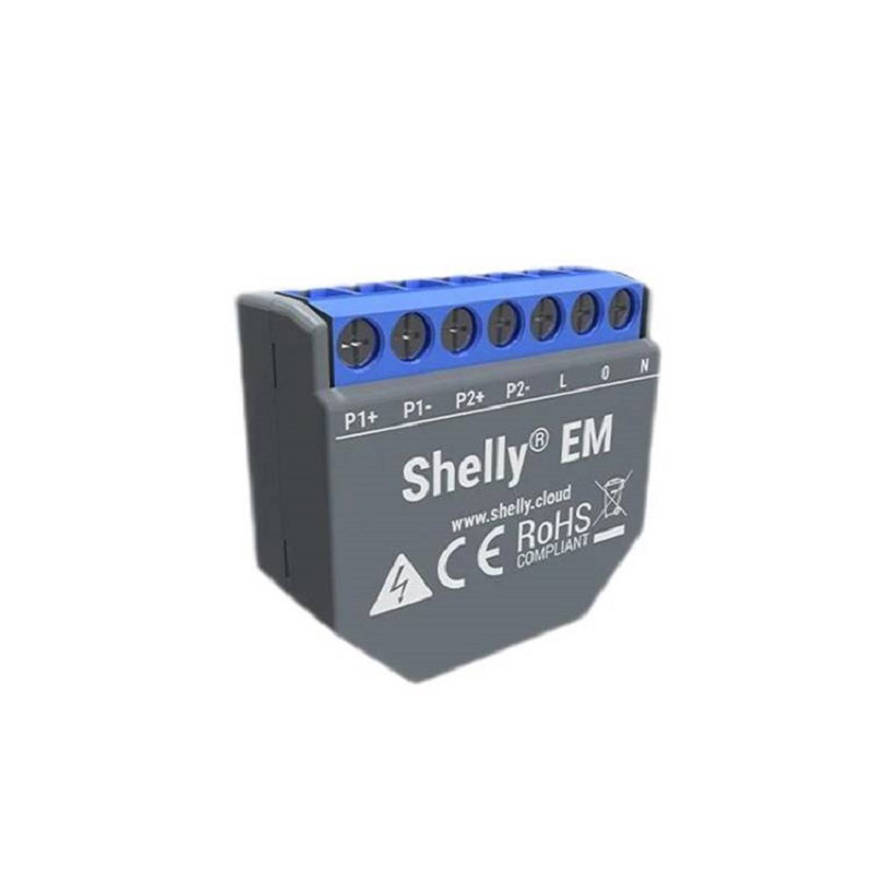 SHELLY EM Wifi Smart Life Cont - Smart Home Wifi recension och pris