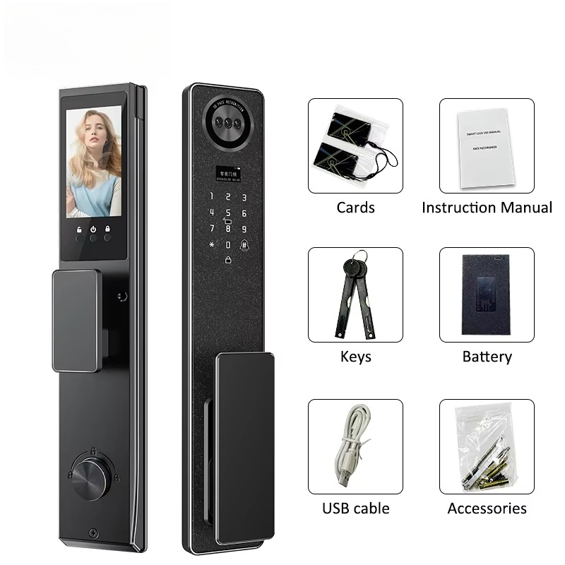 Tuya WiFi Smart Door Lock, Hom - Smart Home Wifi recension och pris
