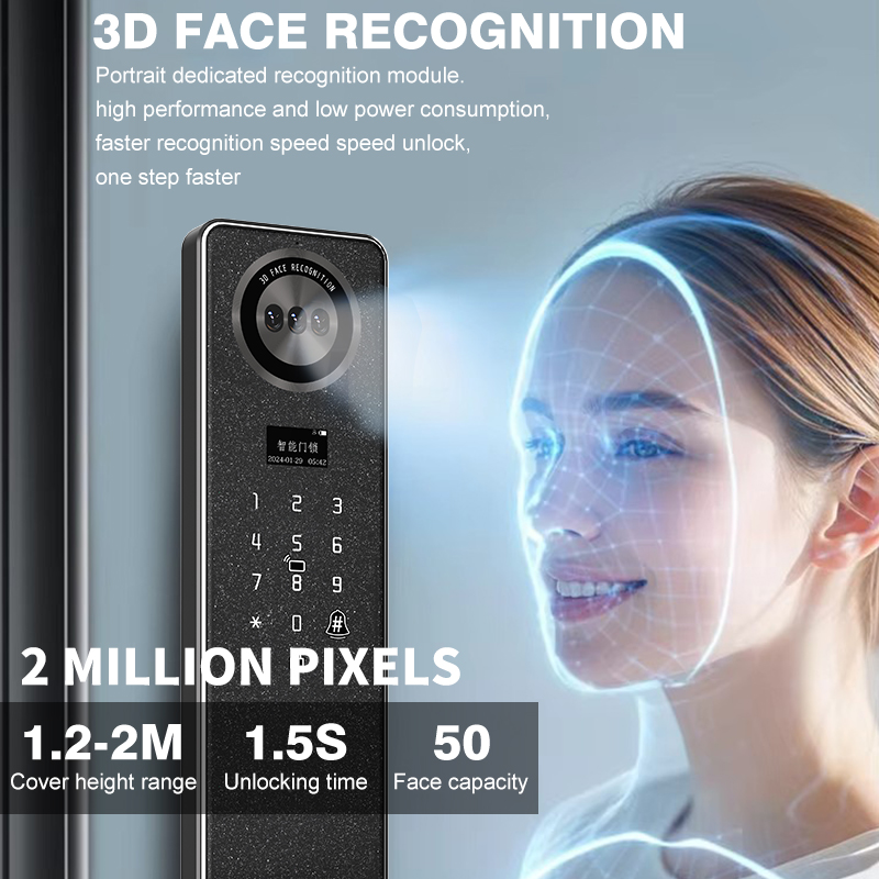 Tuya WiFi Smart Door Lock, Hom - Smart Home Wifi recension och pris