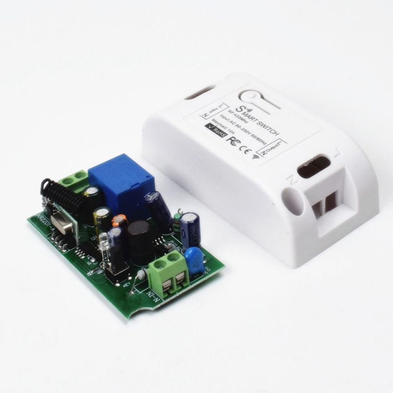 Smart Home Wireless Light Swit - Smart Home Remote recension och pris