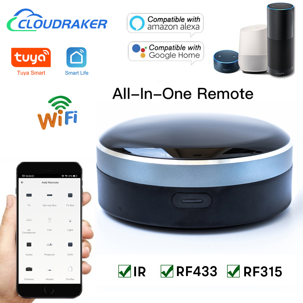 Tuya IR RF 433/315 Universal W - Smart Home Orvibo recension och pris