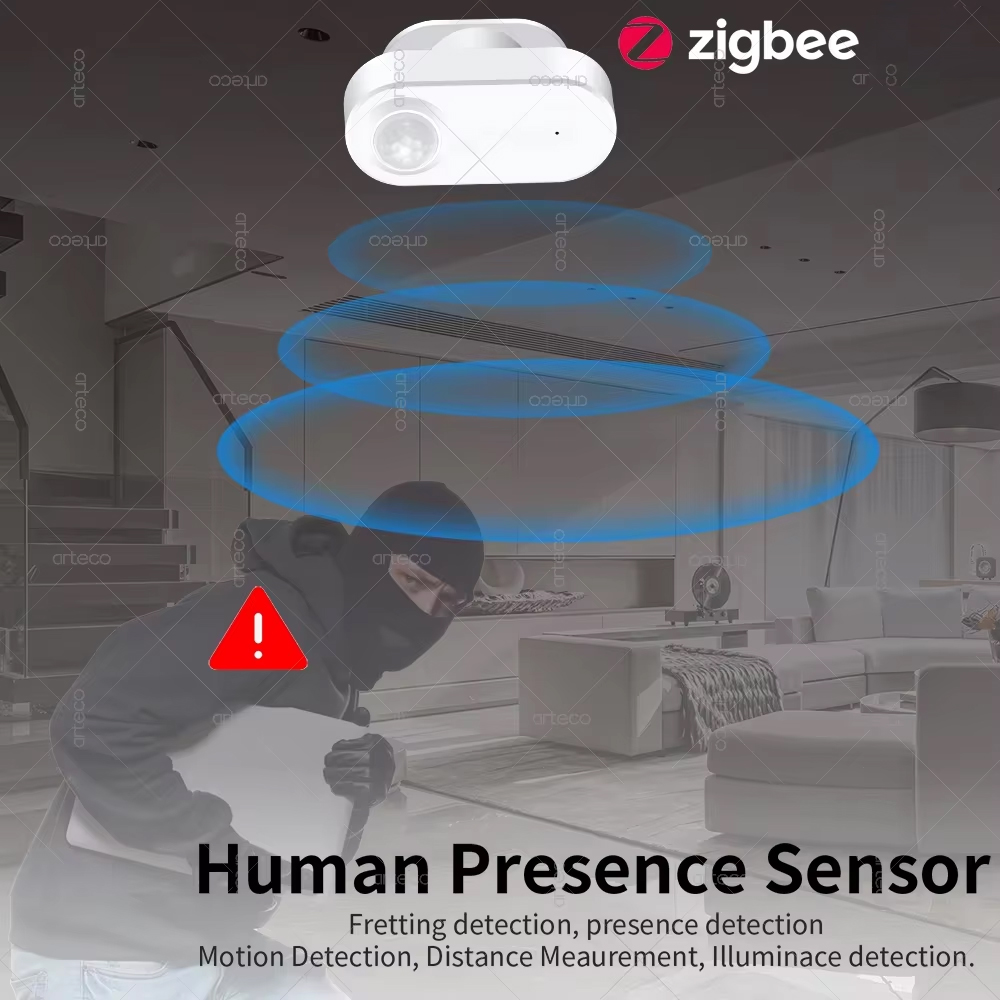 3 In 1 Zigbee Human Presence S - Pir Motion Sensor recension och pris