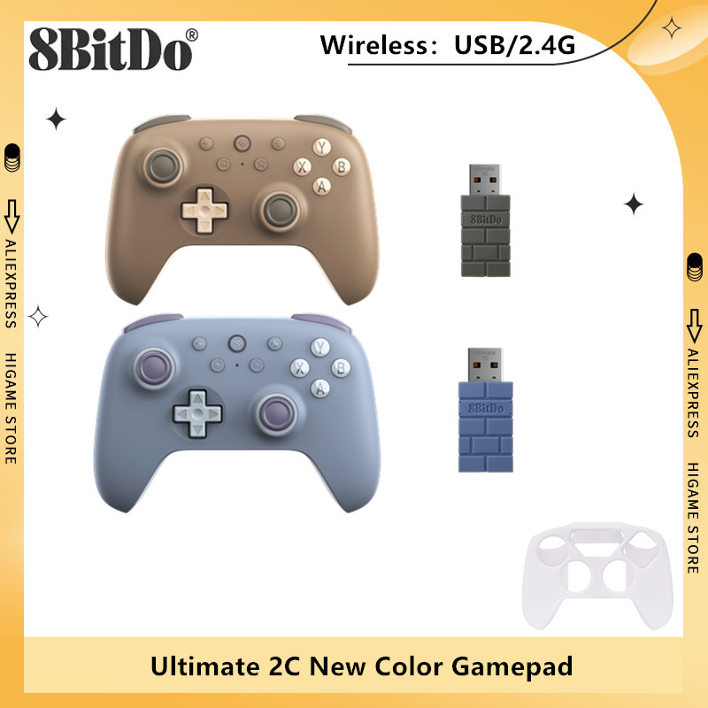 8BitDo Ultimate 2C 2.4 G Wirel - Smart Home Raspberry Pi recension och pris