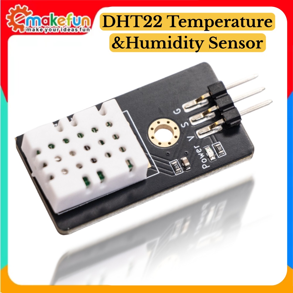DHT22 AM2302 Digital Temperatu - Smart Home Raspberry Pi recension och pris