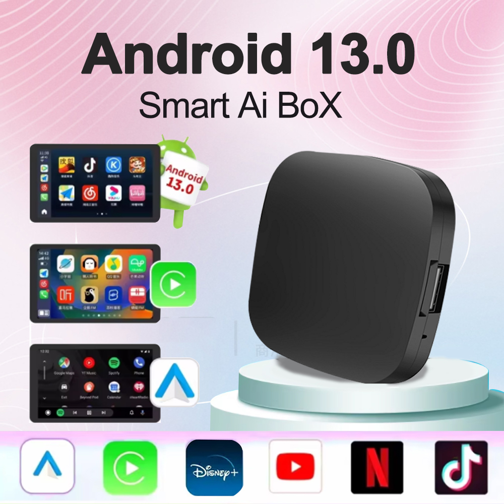 Android 13 Carplay AI Box Wire - Smart Home Orvibo recension och pris