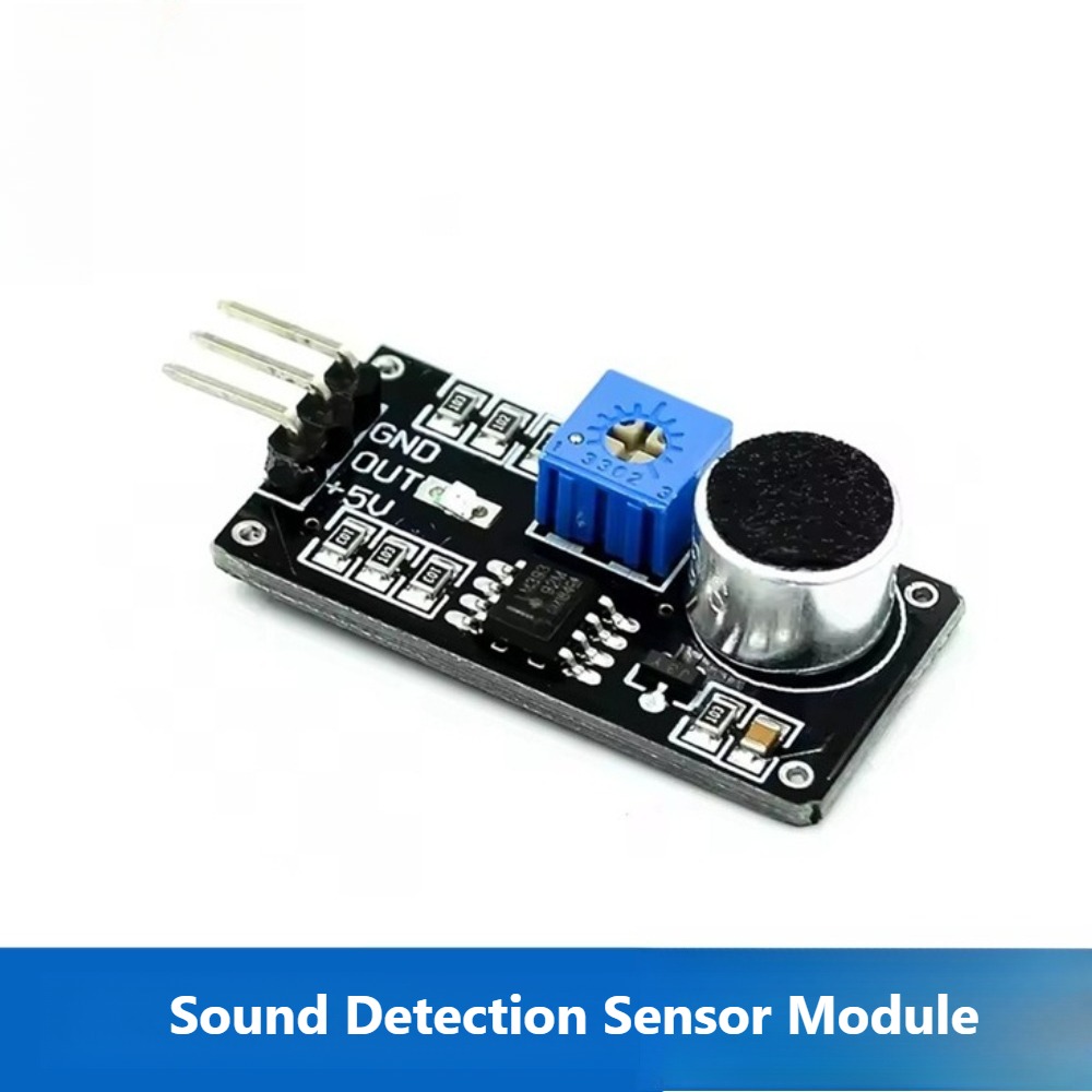 Mic Sound Detection Sensor Mod - Smart Home Raspberry Pi recension och pris