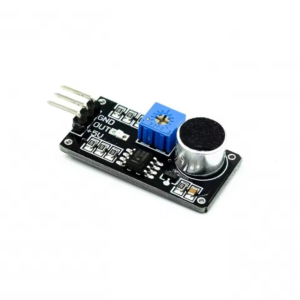Mic Sound Detection Sensor Mod - Smart Home Raspberry Pi recension och pris