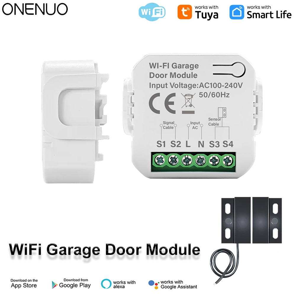 Smart Tuya WiFi Garage Door Sw - Tuya Wifi Socket recension och pris